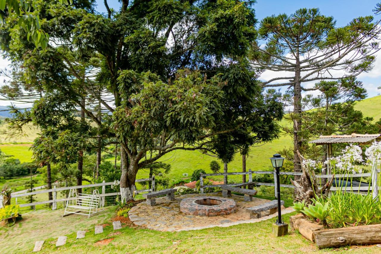 Pousada Chale Sol Nascente Santo Antonio do Pinhal Ngoại thất bức ảnh