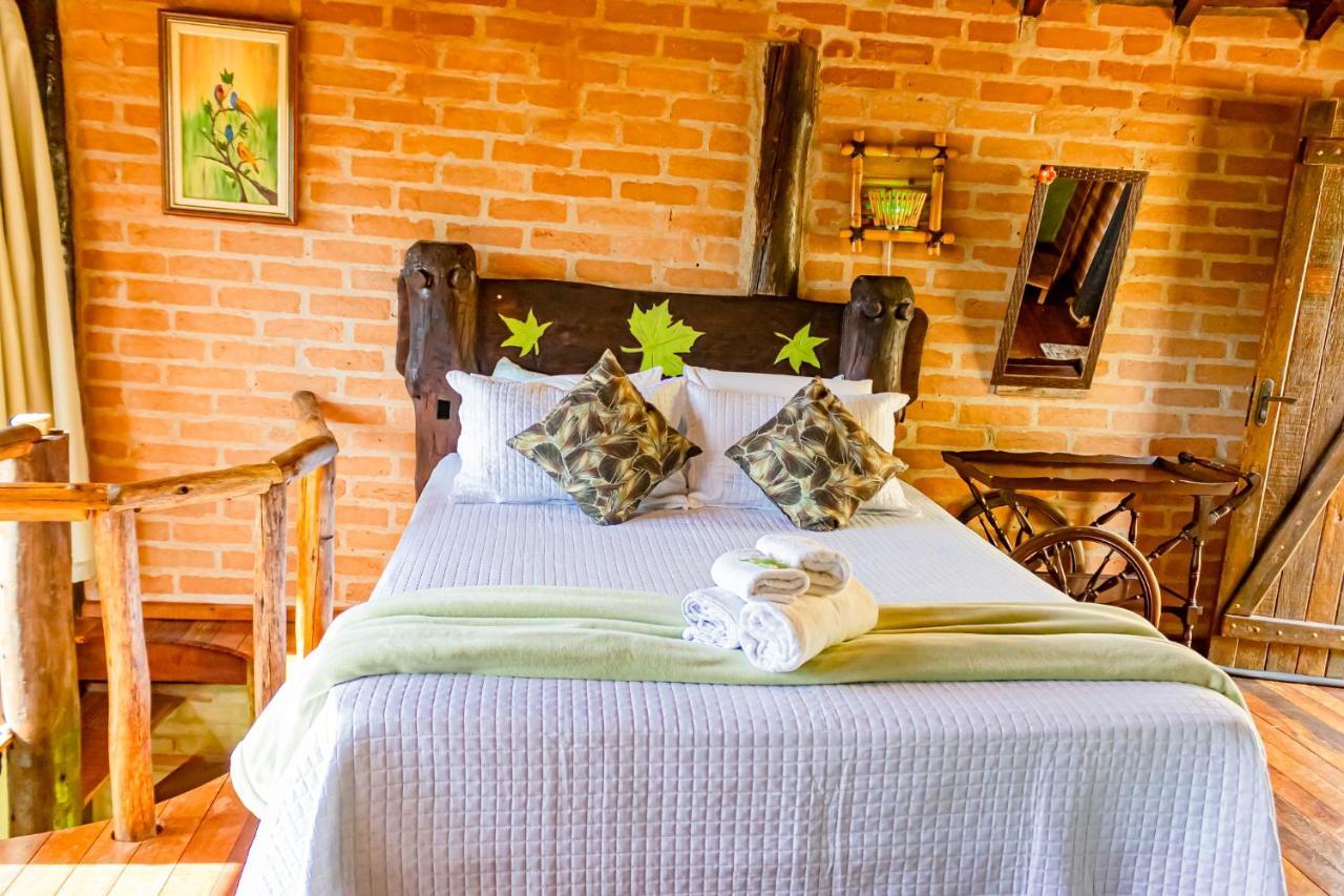 Pousada Chale Sol Nascente Santo Antonio do Pinhal Ngoại thất bức ảnh