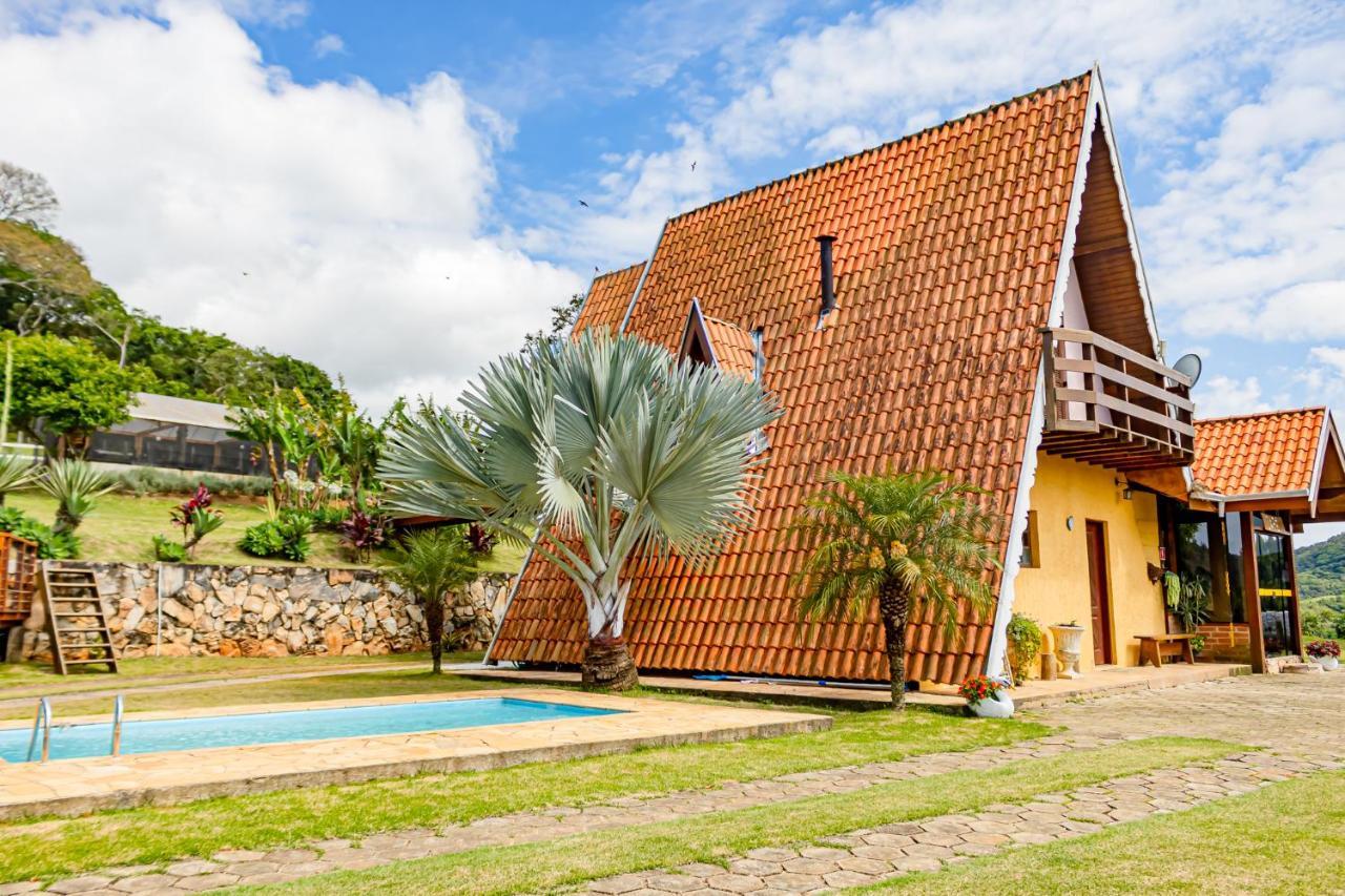 Pousada Chale Sol Nascente Santo Antonio do Pinhal Ngoại thất bức ảnh