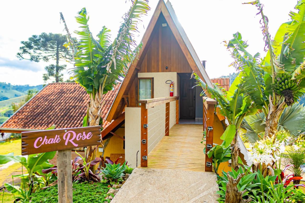Pousada Chale Sol Nascente Santo Antonio do Pinhal Ngoại thất bức ảnh