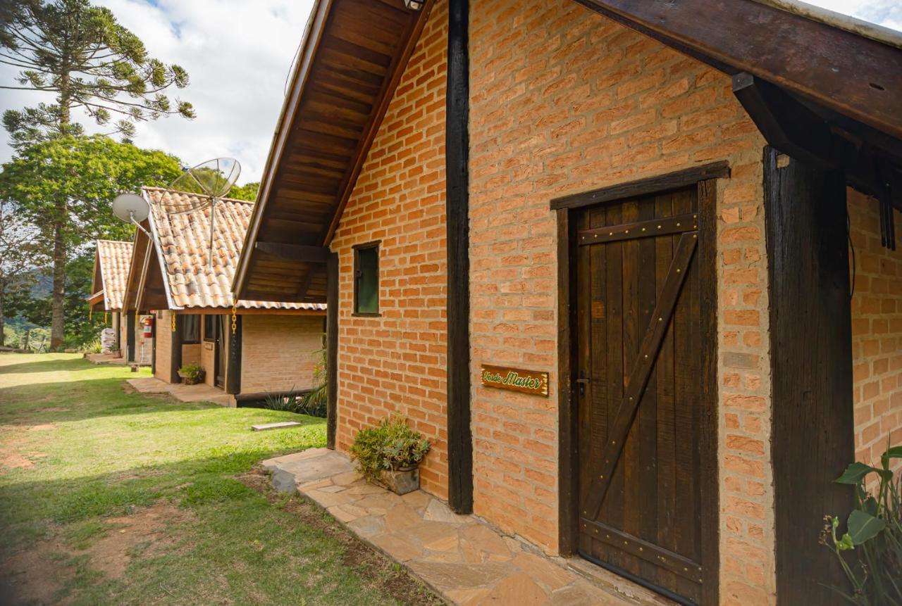 Pousada Chale Sol Nascente Santo Antonio do Pinhal Ngoại thất bức ảnh